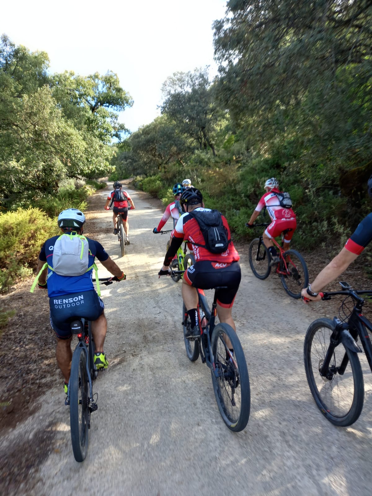 CALENDARIO DE MONTAÑA: RUTA 5 - Asociacion Ciclista Ubrique